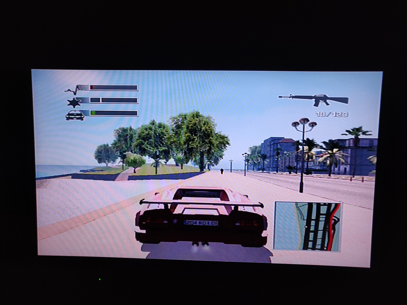 This is just a nice little park, down the south-west end of the boulevard de anglais, on the way to the airport. It is featured in the game, and in fact its hills make for plenty of jumpy fun